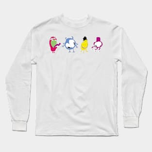 Colourful monsters Long Sleeve T-Shirt